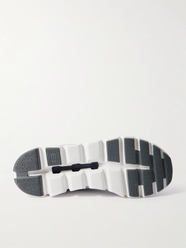 Cloud 6 Rubber-Trimmed Mesh Slip-On Sneakers - E1 Cloud 6 Rubber-Trimmed Mesh Slip-On Sneakers - E1