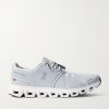 Cloud 6 Rubber-Trimmed Mesh Slip-On Sneakers Cloud 6 Rubber-Trimmed Mesh Slip-On Sneakers