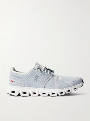 Cloud 6 Rubber-Trimmed Mesh Slip-On Sneakers