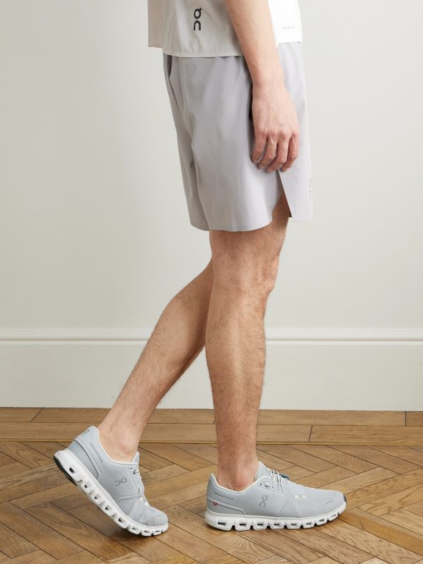 Cloud 6 Rubber-Trimmed Mesh Slip-On Sneakers - OU Cloud 6 Rubber-Trimmed Mesh Slip-On Sneakers - OU