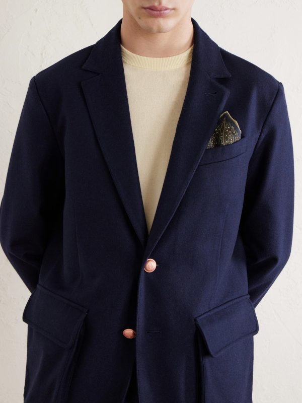 The Demob Merino Wool Blazer - CU The Demob Merino Wool Blazer - CU
