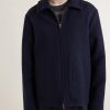 The Civvy Merino Wool and Cashmere-Blend Jacket - FR The Civvy Merino Wool and Cashmere-Blend Jacket - FR