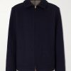 The Civvy Merino Wool and Cashmere-Blend Jacket The Civvy Merino Wool and Cashmere-Blend Jacket