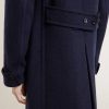 The Admiral's Great Shearling-Trimmed Merino Wool and Cashmere-Blend Coat - E1 The Admiral's Great Shearling-Trimmed Merino Wool and Cashmere-Blend Coat - E1