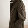 The Despatch Rider's Double-Breasted Belted Cotton Trench Coat - CU The Despatch Rider's Double-Breasted Belted Cotton Trench Coat - CU