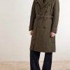 The Despatch Rider's Double-Breasted Belted Cotton Trench Coat - FR The Despatch Rider's Double-Breasted Belted Cotton Trench Coat - FR