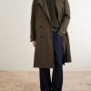 The Despatch Rider's Double-Breasted Belted Cotton Trench Coat - OU The Despatch Rider's Double-Breasted Belted Cotton Trench Coat - OU
