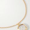 Crest Gold- and Silver-Tone Pendant Necklace - CU Crest Gold- and Silver-Tone Pendant Necklace - CU