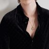 Crest Gold- and Silver-Tone Pendant Necklace - OU Crest Gold- and Silver-Tone Pendant Necklace - OU