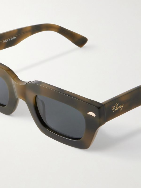 Swingers D-Frame Acetate Sunglasses - CU Swingers D-Frame Acetate Sunglasses - CU