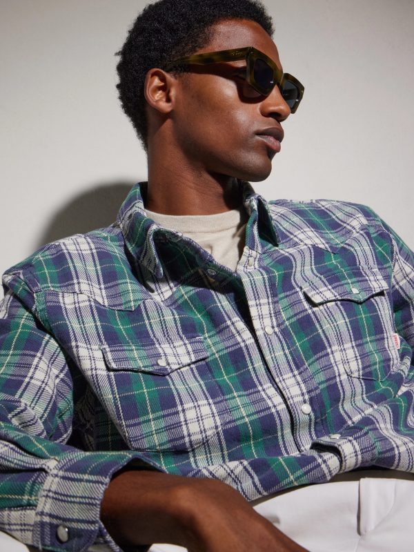 Swingers D-Frame Acetate Sunglasses - OU Swingers D-Frame Acetate Sunglasses - OU