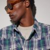 Swinger D-Frame Acetate Sunglasses - BK