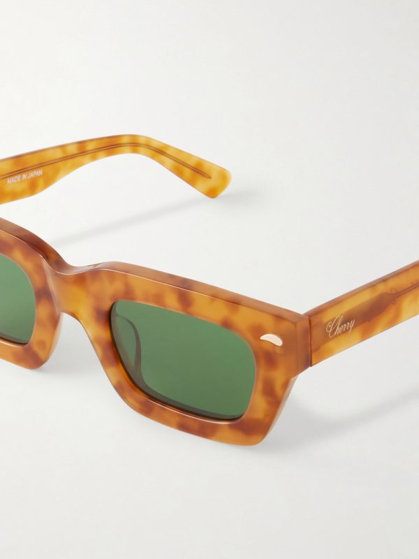 Swinger D-Frame Acetate Sunglasses - CU