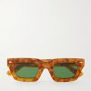 Swinger D-Frame Acetate Sunglasses