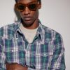 Swinger D-Frame Acetate Sunglasses - OU