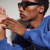 Swingers D-Frame Acetate Sunglasses - BK Swingers D-Frame Acetate Sunglasses - BK