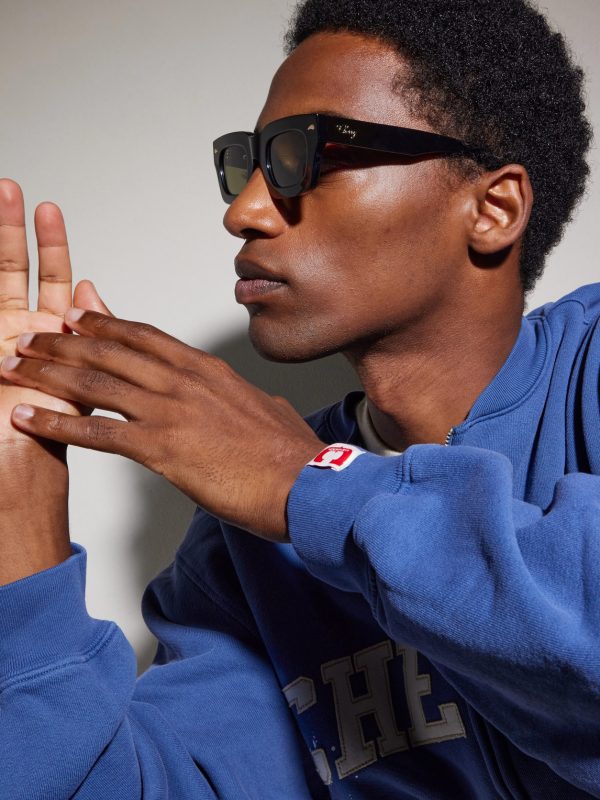 Swingers D-Frame Acetate Sunglasses - BK Swingers D-Frame Acetate Sunglasses - BK