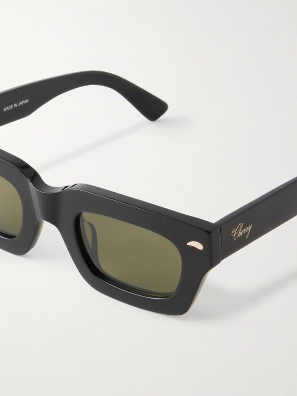 Swingers D-Frame Acetate Sunglasses - CU Swingers D-Frame Acetate Sunglasses - CU