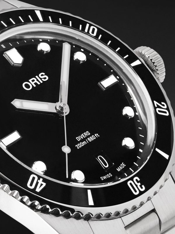 Divers Date Automatic 39mm Stainless Steel Watch, Ref. No. 01 733 7795 4054 - CU