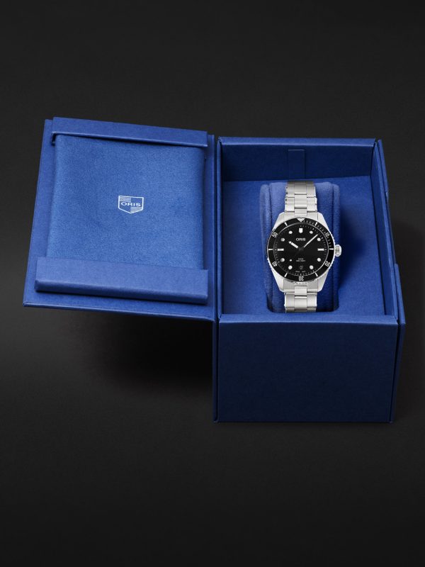Divers Date Automatic 39mm Stainless Steel Watch, Ref. No. 01 733 7795 4054 - E3