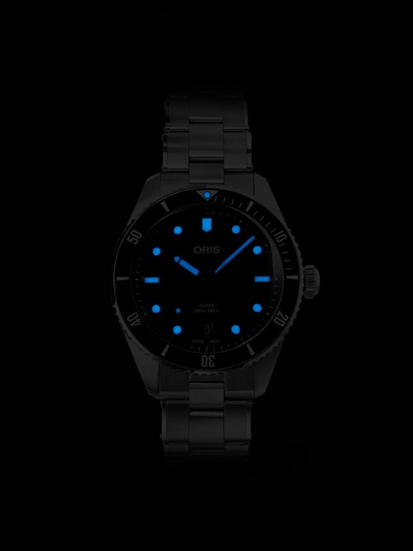 Divers Date Automatic 39mm Stainless Steel Watch, Ref. No. 01 733 7795 4054 - E5