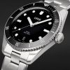 Divers Date Automatic 39mm Stainless Steel Watch, Ref. No. 01 733 7795 4054 - FR