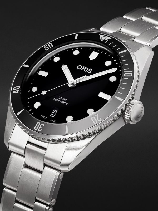 Divers Date Automatic 39mm Stainless Steel Watch, Ref. No. 01 733 7795 4054 - FR