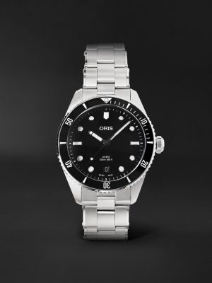 Divers Date Automatic 39mm Stainless Steel Watch, Ref. No. 01 733 7795 4054 Divers Date Automatic 39mm Stainless Steel Watch, Ref. No. 01 733 7795 4054