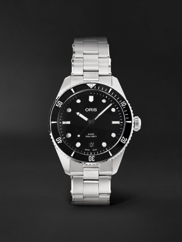 Divers Date Automatic 39mm Stainless Steel Watch, Ref. No. 01 733 7795 4054
