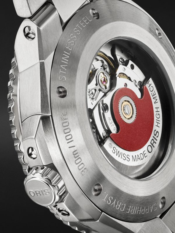 Aquis Date Automatic 43.5mm Stainless Steel Watch, Ref. No. 01 733 7789 4157-07 8 23 04PEB - E1 Aquis Date Automatic 43.5mm Stainless Steel Watch, Ref. No. 01 733 7789 4157-07 8 23 04PEB - E1