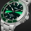 Aquis Date Automatic 43.5mm Stainless Steel Watch, Ref. No. 01 733 7789 4157-07 8 23 04PEB - FR Aquis Date Automatic 43.5mm Stainless Steel Watch, Ref. No. 01 733 7789 4157-07 8 23 04PEB - FR