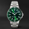 Aquis Date Automatic 43.5mm Stainless Steel Watch, Ref. No. 01 733 7789 4157-07 8 23 04PEB Aquis Date Automatic 43.5mm Stainless Steel Watch, Ref. No. 01 733 7789 4157-07 8 23 04PEB