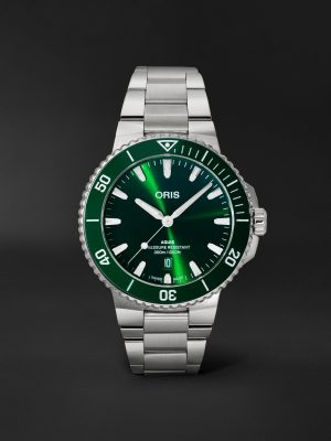 Aquis Date Automatic 43.5mm Stainless Steel Watch, Ref. No. 01 733 7789 4157-07 8 23 04PEB Aquis Date Automatic 43.5mm Stainless Steel Watch, Ref. No. 01 733 7789 4157-07 8 23 04PEB