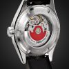 ProPilot Date Automatic 41mm Stainless Steel and Leather Watch, Ref. No. 01 733 7805 4164-07 6 20 04LC - BK