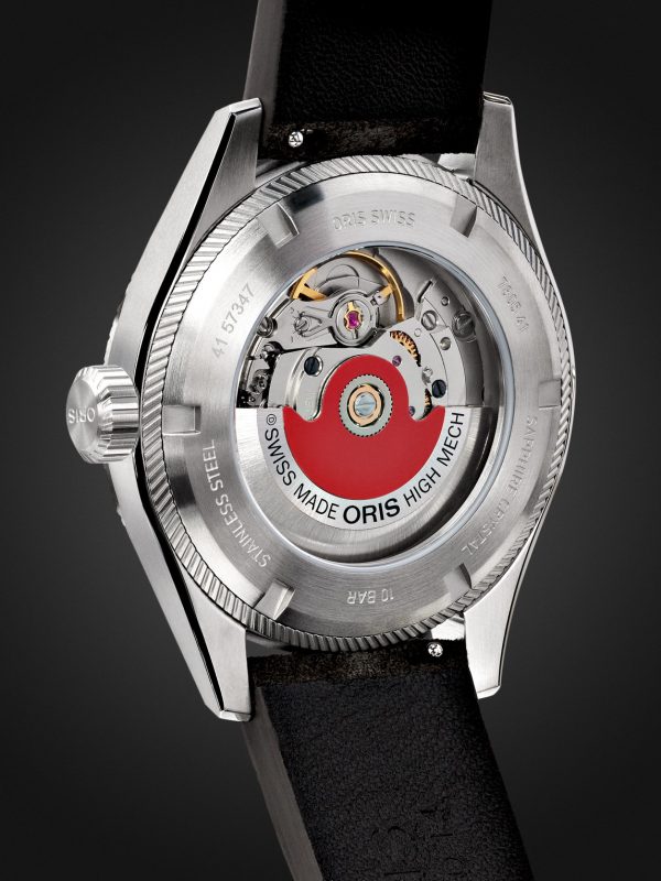 ProPilot Date Automatic 41mm Stainless Steel and Leather Watch, Ref. No. 01 733 7805 4164-07 6 20 04LC - BK