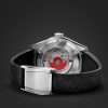 ProPilot Date Automatic 41mm Stainless Steel and Leather Watch, Ref. No. 01 733 7805 4164-07 6 20 04LC - E2