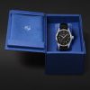 ProPilot Date Automatic 41mm Stainless Steel and Leather Watch, Ref. No. 01 733 7805 4164-07 6 20 04LC - E3