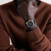 ProPilot Date Automatic 41mm Stainless Steel and Leather Watch, Ref. No. 01 733 7805 4164-07 6 20 04LC - OU
