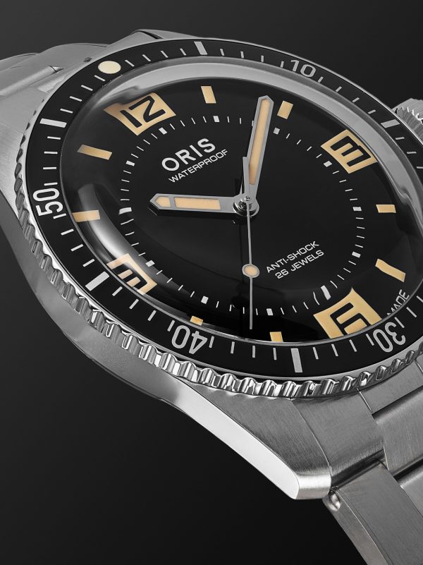 60th Anniversary Edition Automatic 40mm Stainless Steel Watch, Ref. No. 01 733 7772 4034-Set - CU
