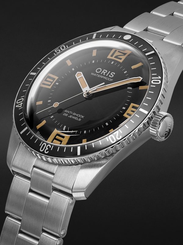 60th Anniversary Edition Automatic 40mm Stainless Steel Watch, Ref. No. 01 733 7772 4034-Set - FR