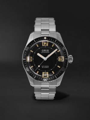 60th Anniversary Edition Automatic 40mm Stainless Steel Watch, Ref. No. 01 733 7772 4034-Set 60th Anniversary Edition Automatic 40mm Stainless Steel Watch, Ref. No. 01 733 7772 4034-Set
