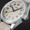 ProPilot Date Automatic 41mm Stainless Steel and Leather Watch, Ref. No.01 733 7805 4163-07 6 20 15LC - FR ProPilot Date Automatic 41mm Stainless Steel and Leather Watch, Ref. No.01 733 7805 4163-07 6 20 15LC - FR