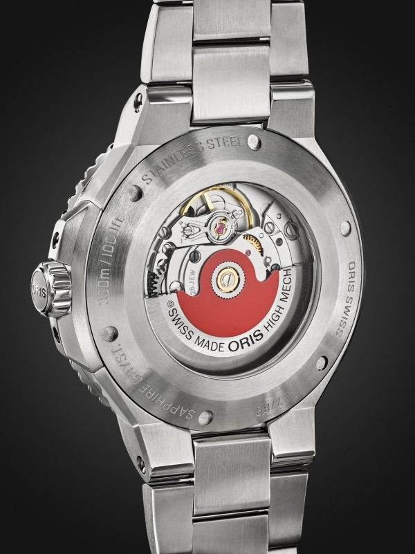 Aquis Date Automatic 43.5mm Stainless Steel Watch, Ref. No. 01 733 7789 4135-07 8 23 04PEB - BK Aquis Date Automatic 43.5mm Stainless Steel Watch, Ref. No. 01 733 7789 4135-07 8 23 04PEB - BK