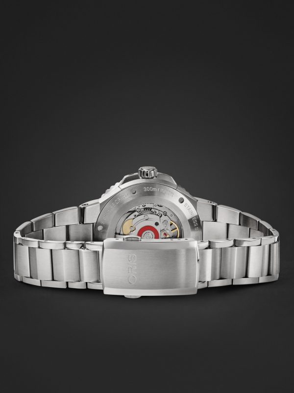 Aquis Date Automatic 43.5mm Stainless Steel Watch, Ref. No. 01 733 7789 4135-07 8 23 04PEB - E2 Aquis Date Automatic 43.5mm Stainless Steel Watch, Ref. No. 01 733 7789 4135-07 8 23 04PEB - E2