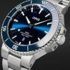 Aquis Date Automatic 43.5mm Stainless Steel Watch, Ref. No. 01 733 7789 4135-07 8 23 04PEB - FR Aquis Date Automatic 43.5mm Stainless Steel Watch, Ref. No. 01 733 7789 4135-07 8 23 04PEB - FR