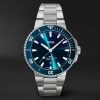 Aquis Date Automatic 43.5mm Stainless Steel Watch, Ref. No. 01 733 7789 4135-07 8 23 04PEB Aquis Date Automatic 43.5mm Stainless Steel Watch, Ref. No. 01 733 7789 4135-07 8 23 04PEB