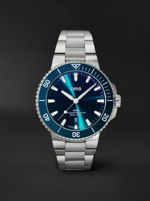 Aquis Date Automatic 43.5mm Stainless Steel Watch, Ref. No. 01 733 7789 4135-07 8 23 04PEB Aquis Date Automatic 43.5mm Stainless Steel Watch, Ref. No. 01 733 7789 4135-07 8 23 04PEB