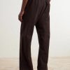 Floyde Straight-Leg Garment-Dyed Stretch-Cotton Twill Drawstring Trousers - BK Floyde Straight-Leg Garment-Dyed Stretch-Cotton Twill Drawstring Trousers - BK