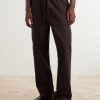 Floyde Straight-Leg Garment-Dyed Stretch-Cotton Twill Drawstring Trousers - FR Floyde Straight-Leg Garment-Dyed Stretch-Cotton Twill Drawstring Trousers - FR