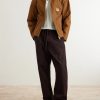 Floyde Straight-Leg Garment-Dyed Stretch-Cotton Twill Drawstring Trousers - OU Floyde Straight-Leg Garment-Dyed Stretch-Cotton Twill Drawstring Trousers - OU